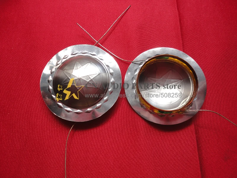 

1 piece ID: 26mm Dome Diaphragm material: titanium 8ohm Tweeters speaker voice coil new