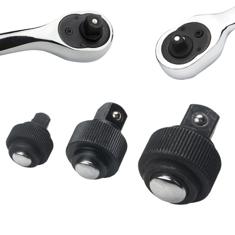 1/4 ''3/8'' 1/2 ''72 이빨 래칫 소켓 렌치, 수리 액세서리 예비 부품 키트