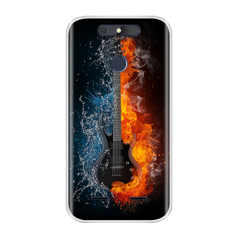 Чехол для телефона Zte Blade V8 Mini, 5,0 дюймов, мягкий силиконовый чехол из ТПУ с милым мультяшным рисунком для Zte Blade V8 Mini, чехол - Цвет: No.13