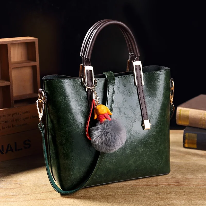  Genuine Leather Women Messenger Bag Tote Famous Brand Female Shoulder Bags Ladies HandBags Alligato - 32958645963