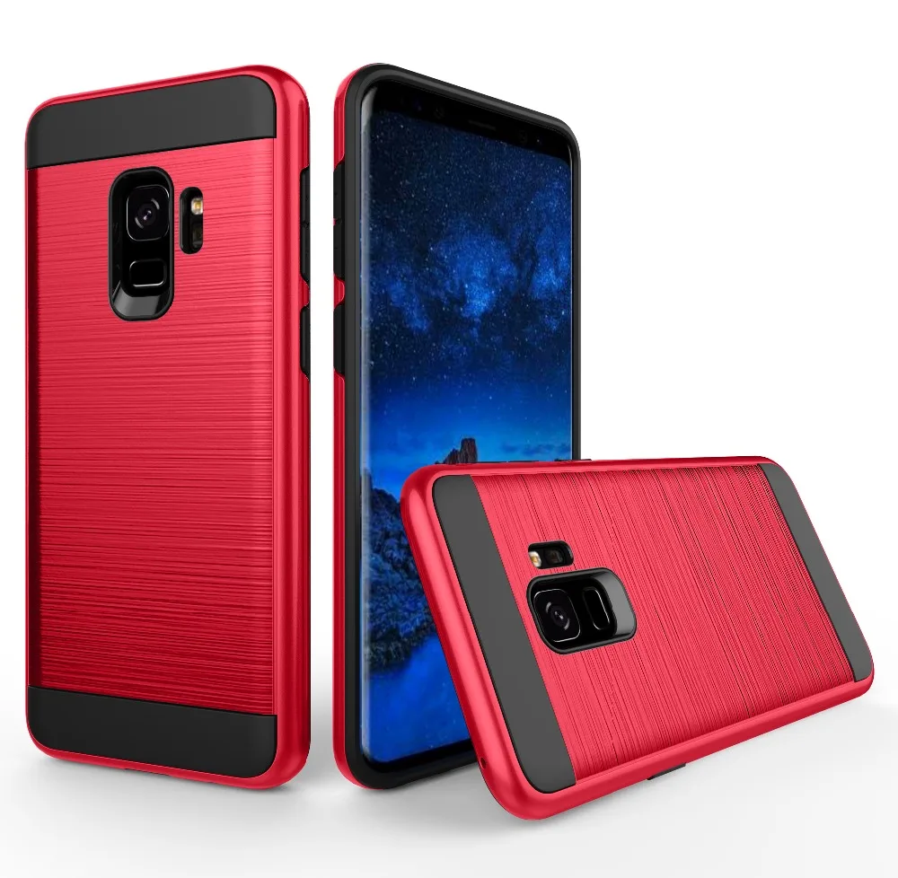 For Samsung Galaxy J4 J6 A6 A8 Plus 2018 A3 A5 J3 J5 J7 2016 2017 case Luxury Shockproof Rugged Impct Hybrid Armor Back Cover |