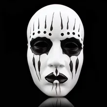 Slipknot маска Страшные маски на Хеллоуин Вечерние Маски маскарадный Мяч Косплей страшная маска Забавный террор тушь для ресниц костюм реквизит карнавал