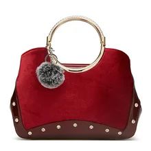 Дизайнерские сумки высокого качества весенняя бархатная сумка-тоут для невесты женские ручные сумки для женщин уличная модная сумка через плечо Bolsos Mujer