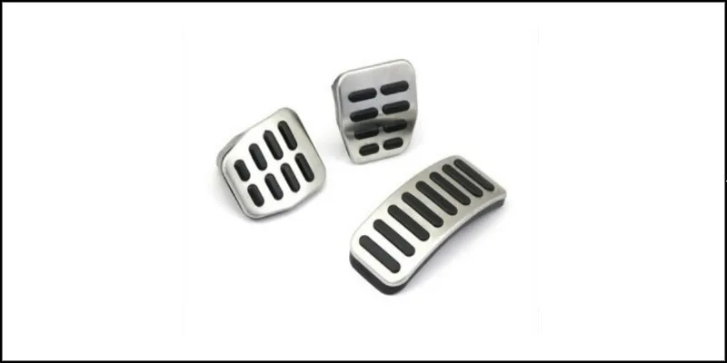 Car Accelerator Pedal Pad  Cover of Original Factory Sport Racing Model Design For Volkswagen VW Golf 3  4 Tuning 4