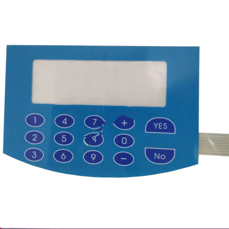 

FOR Histrong Info HC-9885 Electrolyte Button Film Button Board Button Panel Accessories