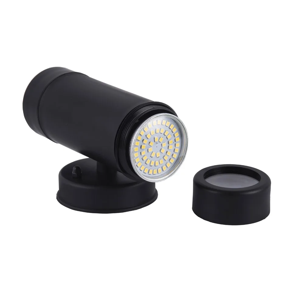 

Double side led wall light indoor outdoor stair light 110V 220V hallway lights modern wall mounted lamp retro sconce up and down
