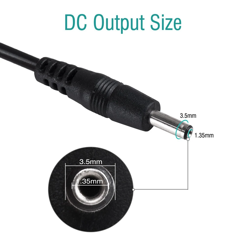 Cdycam IEEE 802.3af DC3.5* 1,35 мм активный сплиттер POE питание через Ethernet 48 В до 5 В 2.4A для ip-камеры