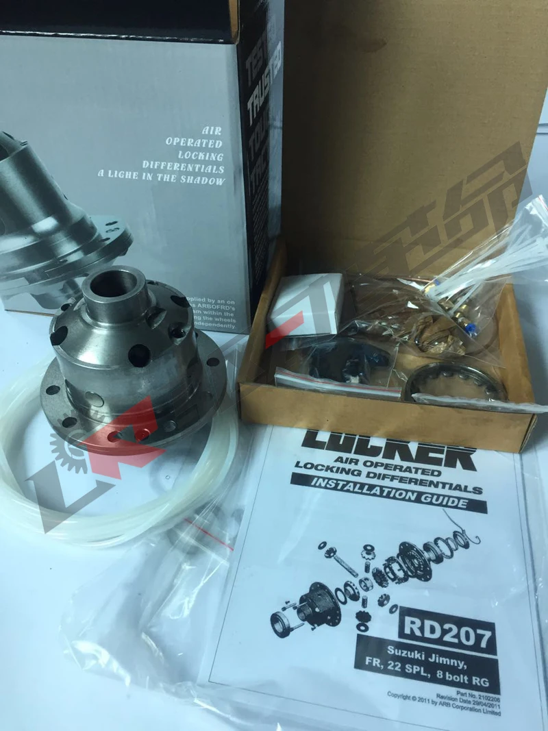 RD207 Jimny Front Lock