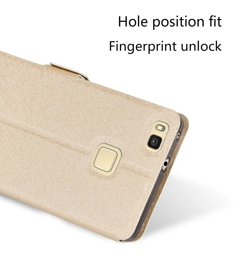 Русская версия кожаный чехол книжка для Huawei Honor 7C подставка с откидной подставкой