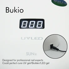 Bukio Sun4 48W UV Lamp LED Nail Dryer All for Manicure Tools Lamp for Gel Varnish 36pcs Light Bulbs for The Lamp for Nails