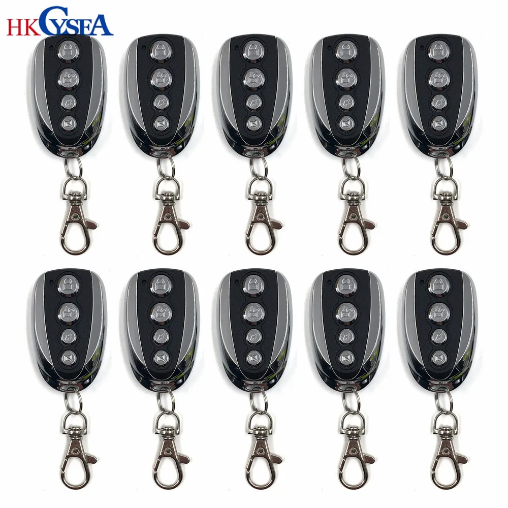 

HKCYSEA 10pcs/lot,wholesale Wireless Auto Copy Remote Control Duplicator 315/330/433MHz for motorcycle/garage doors Key