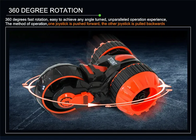 RC STUNT CAR 5