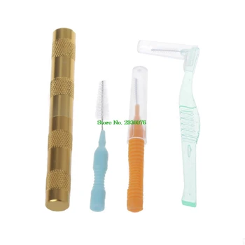 

4Pcs/set Cleaning Airbrush Nozzle Spray Gun Repair Needle&Brush Kit Tool