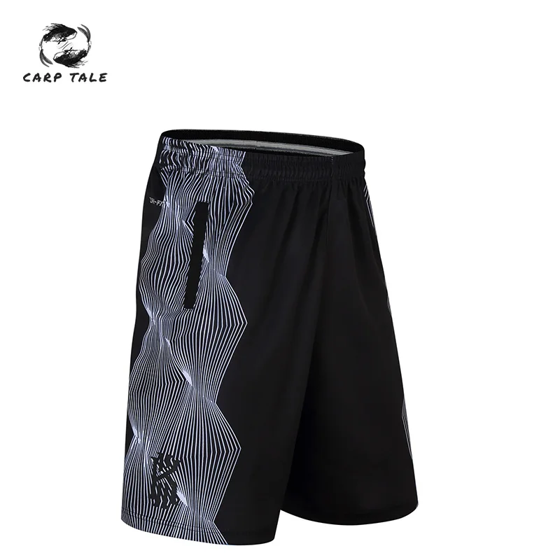 

Men Gym Workout Shorts With Pockets Quick Dry Breathable Training Loose Basketball Shorts Men Fitness Running Sport Shorts