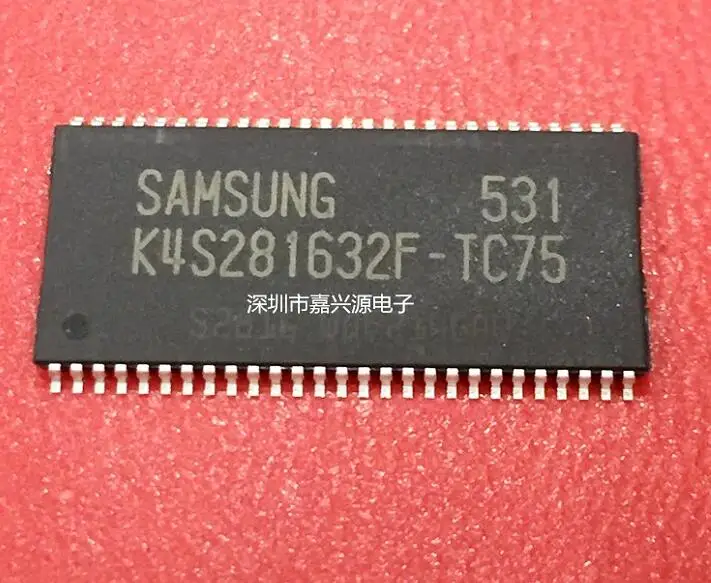 

10pcs/lot K4S281632F-TC75 K4S281632F