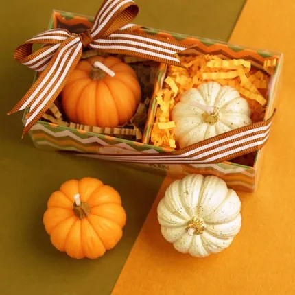 

Silicone Mold DIY 3d Pumpkin Halloween Handmade Soap Candle mold pumpkin shape for fondant cake decorations aroma stone moulds