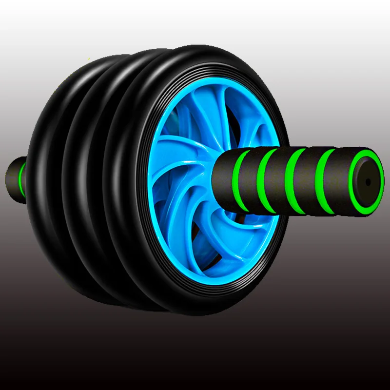 

Multi-model AB wheel sports equipment home fitness equipment two-wheel abdominal power wheel Ab wheel fitness wheel trainer trai