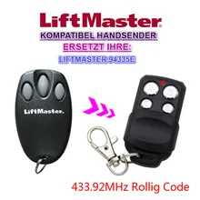 Liftmaster 94335E гаражная дверь пульт дистанционного управления Liftmaster замена пульта дистанционного управления
