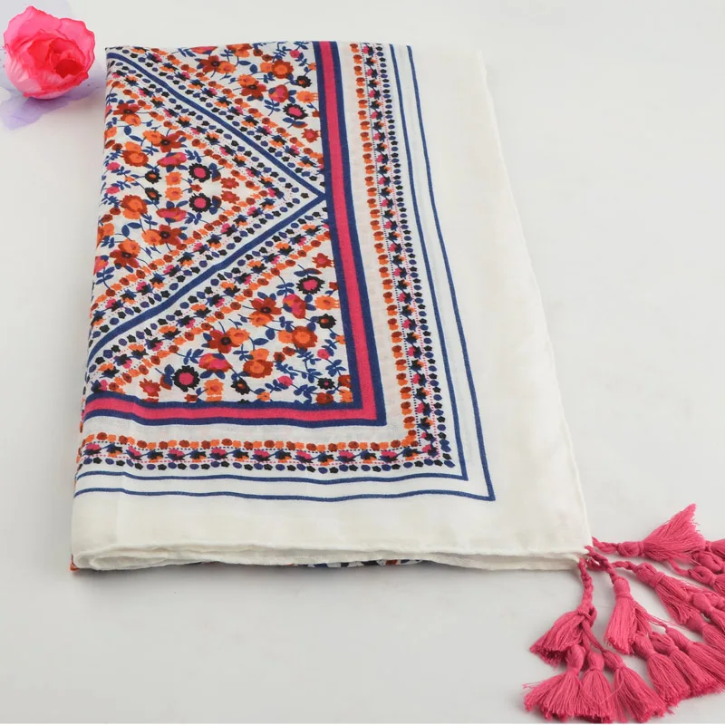 

Scarves 2017 Cotton plaid scarf,Flower scarf,Muslim hijab,shawls wraps,floral hijab,shawls and scarves,british style,women cape