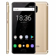 Original Oukitel K8000 4G LTE Mobile Phone 4GB RAM 64GB ROM MT6750T Octa Core Android 7.0 5.5”HD 8000mAh 13MP Fingerprint OTG