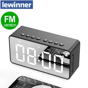

Bluetooth Speaker Column Portable Wireless Speakers Bass Stereo Subwoofer With Handsfree TF Card AUX MP3 Player Alarm Clock