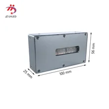 УФ трафаретная печать гель отверждения лампа быстросохнущее лечение высокой мощности Pad печать ультрафиолетового света 395nm офсетная печать UVLED