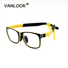 Силиконовые детские компьютерные очки для детей, анти-голубые лучи, прозрачная оправа для очков, Oculos De Grau, модные очки