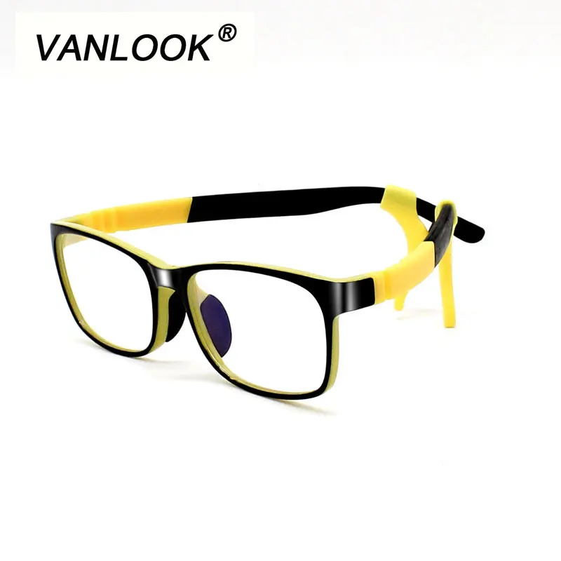 

Silicone Kid Computer Glasses for Children Anti Blue Ray Transparent Proting Spectacle Frame Oculos De Grau Fashion Eyeglasses