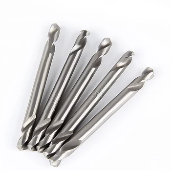 

New HSS Center Drills Bits Double-head Drill 3MM-5MM Electric Drill Mini Twist Drill for Copper Stainless Steel