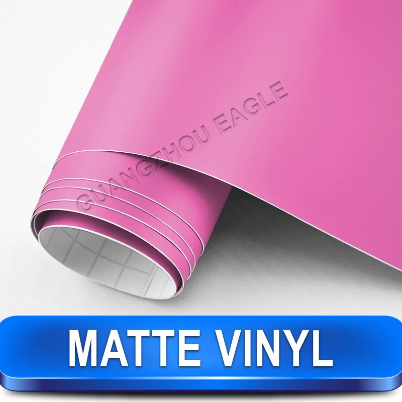 Waterproof Vinyl Wrap Matte Vinyl Film Car Wrap Roll Change Car Body
