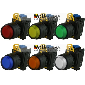 

[SA]Genuine IDEC Izumi light button 22mm self-resetting YW1L-M2E10QM3 * 1 normally open 220V--10pcs/lot