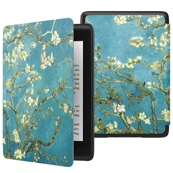 Apricot Чехол MoKo для Kindle Paperwhite(10-го поколения, релизов), самый тонкий легкий Чехол Smart Shell с автоматическим пробуждением/сном - Цвет: Apricot