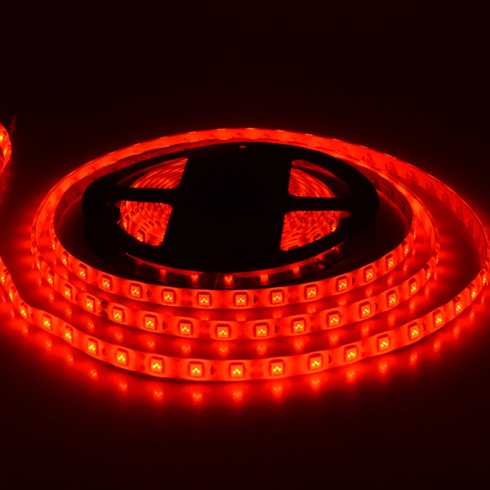 Светодиодная лента RGB 5050 5 метров 300 светодиодов 12 В постоянного тока светодиодная