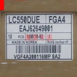 55 дюймов lc550due-fga6 lc550due-fga4 ЖК-дисплей экран панели новые оригинальные сумки |