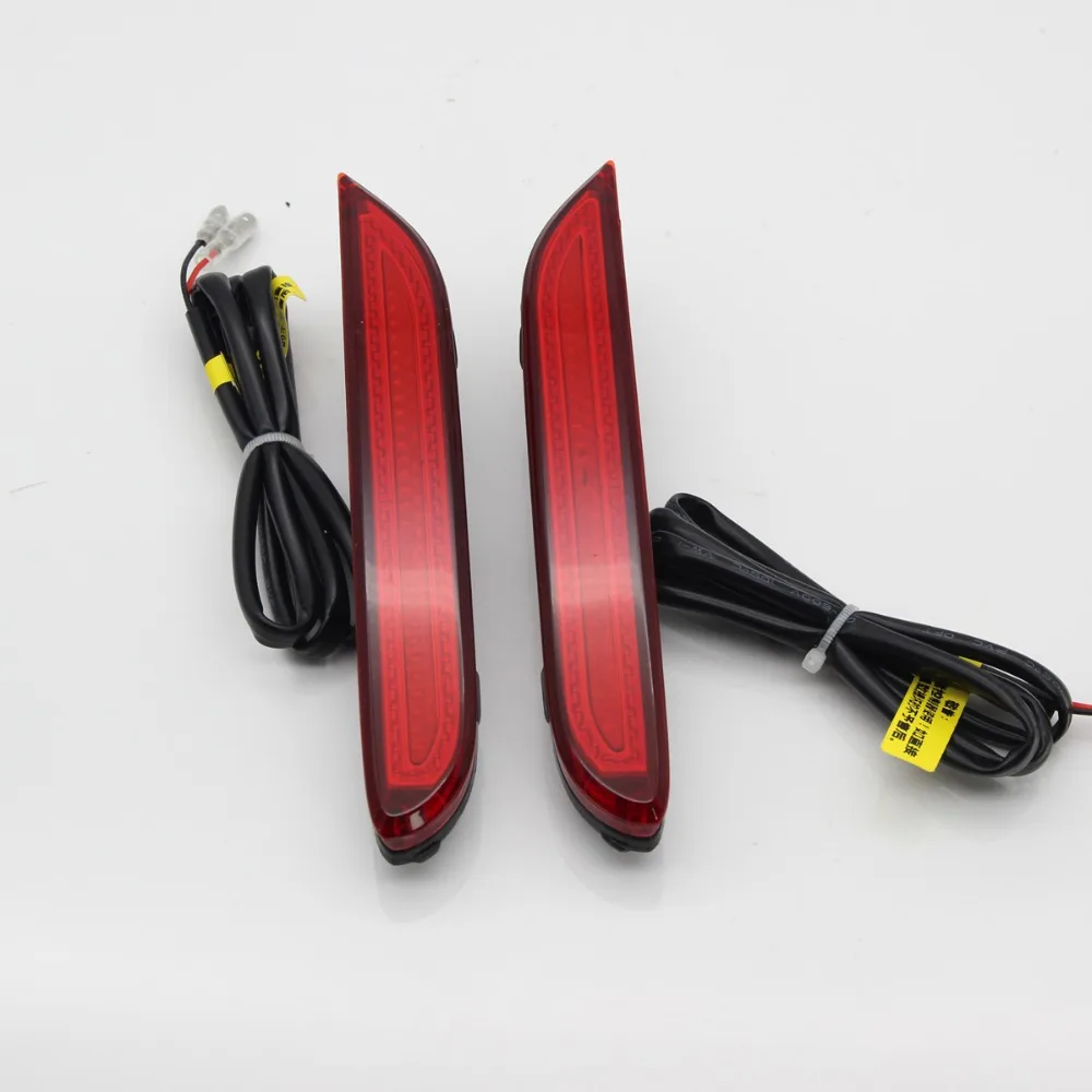 Infiniti Rear Bumper Warning Light 7
