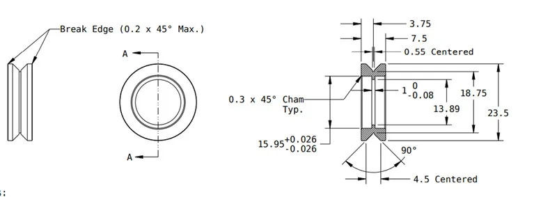 10 шт. V паз двойной подшипник V-Wheel kit 625zz роликовый подшипник колеса POM для ЧПУ/3D принтера V тип ролика