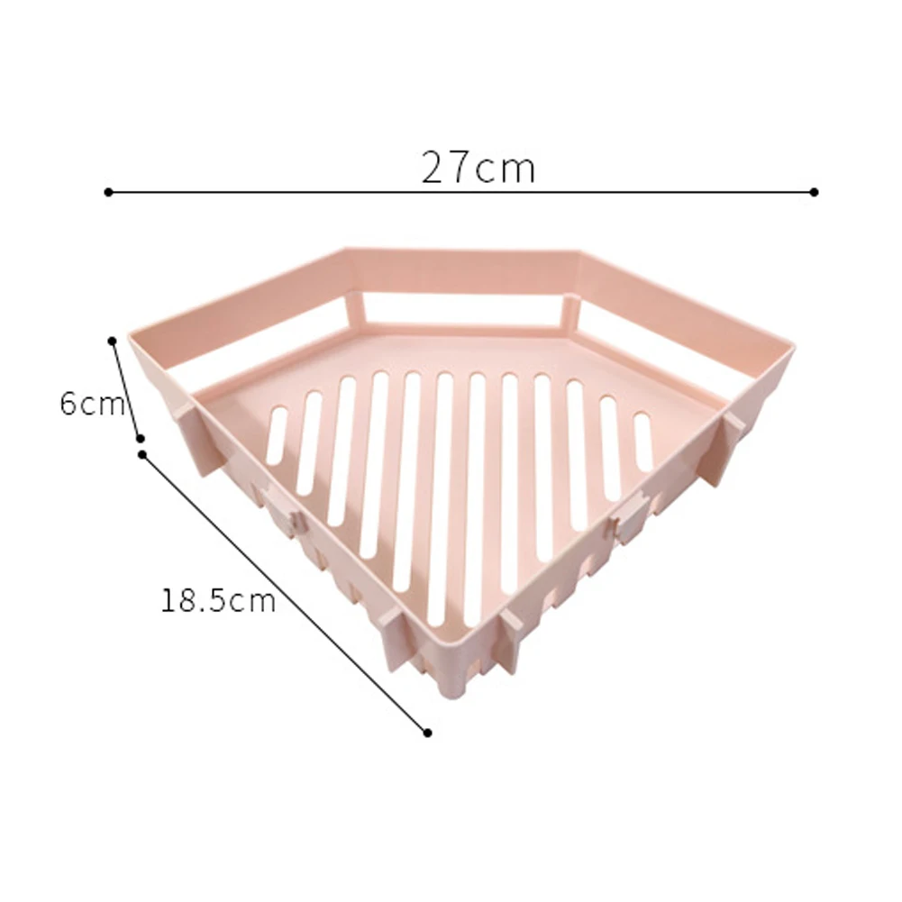 Треугольная полка для душа, угловая полка для ванной комнаты, держатель для хранения, Органайзер