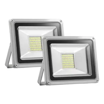 

Waterproof IP65 2pcs/set 30W 5730 SMD LEDs Floodlight Outdoor 12V Wall Lamp E5M1