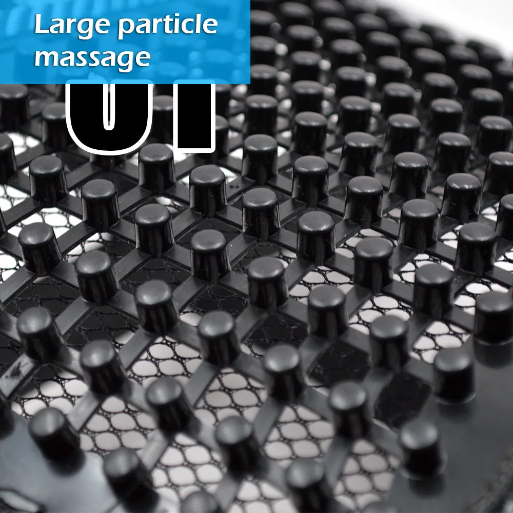 Large particle massage