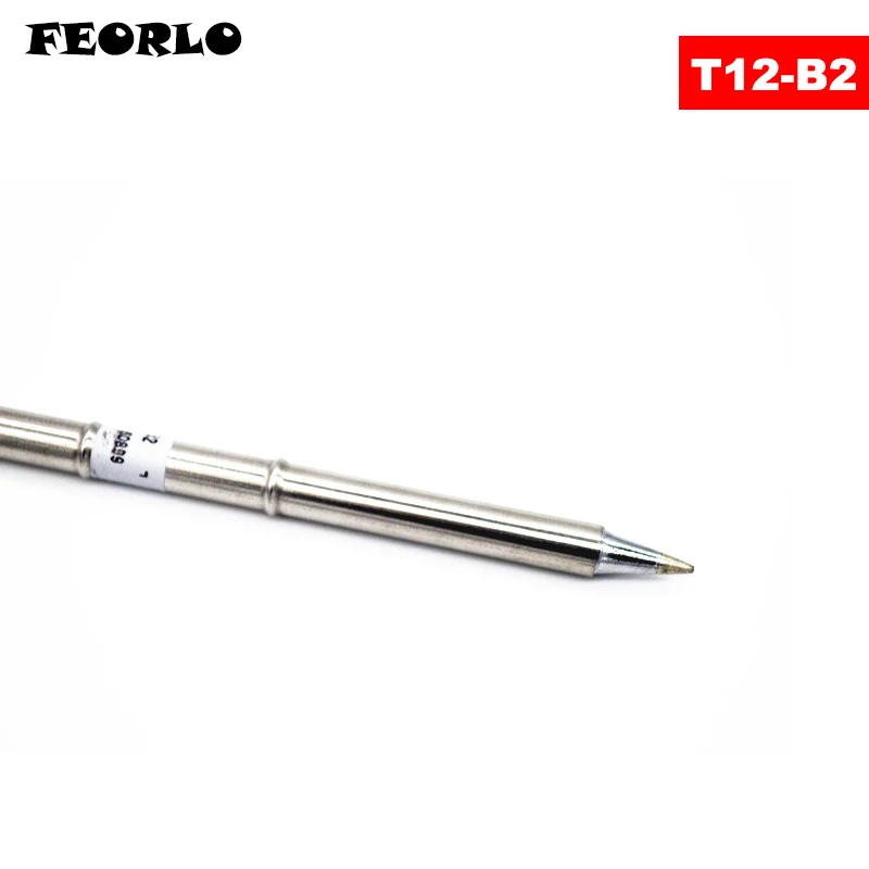 FEORLO паяльник советы T12-B B2 BC1 BC2 BC3 BZ B2Z серии для Hakko паяльная станция FX-951 FX-952