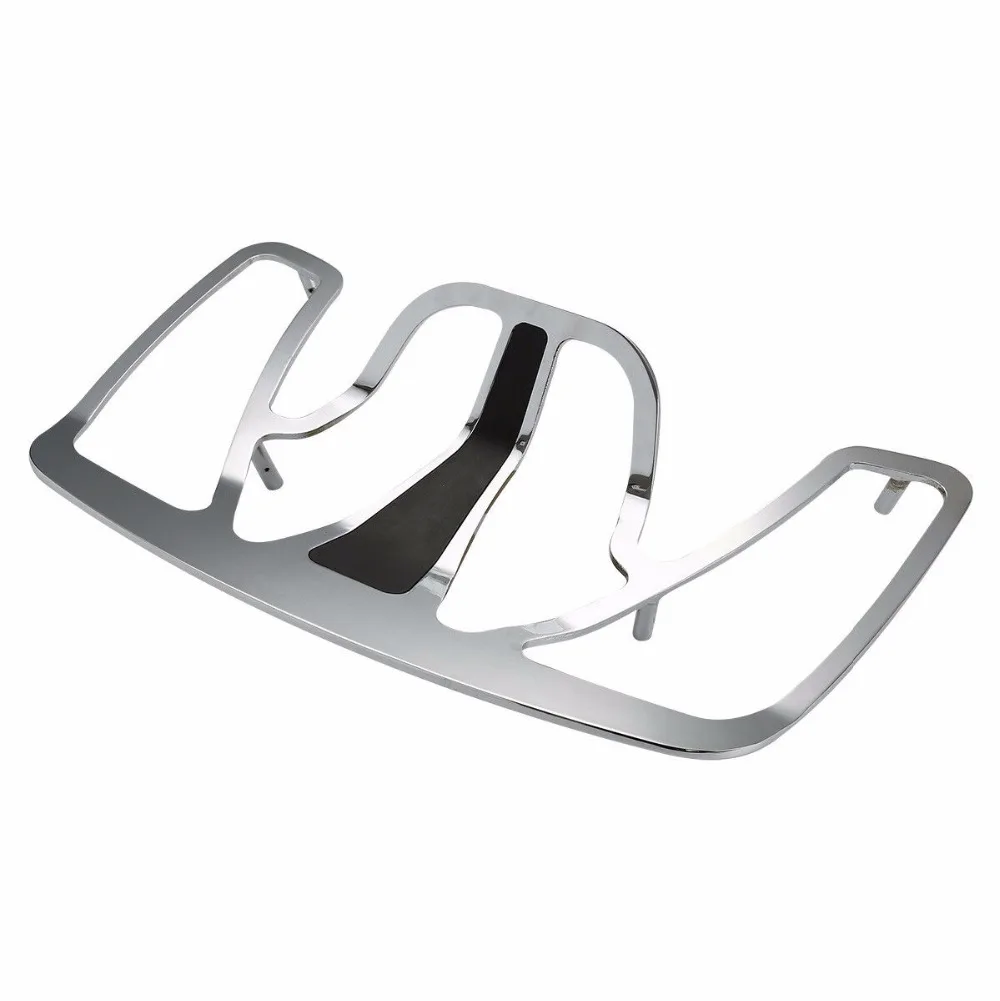 Motorcycle Aluminum Luggage Rack For Honda Goldwing GL1800 2001-2017 2016 Black