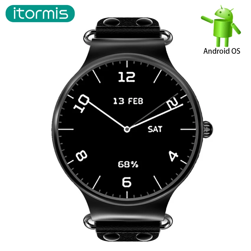 Itormis android smart bluetooth часы SmartWatch телефон 3G сим карты четырехъядерный Wi Fi GPS для Xiaomi
