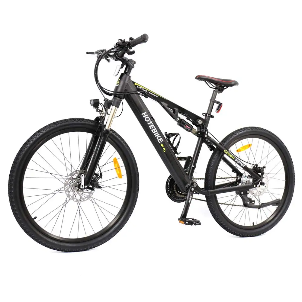 Envío Libre 36 v bicicleta Plegable de Montaña Eléctrica con Ruedas De Aleación De Magnesio para América Del Norte