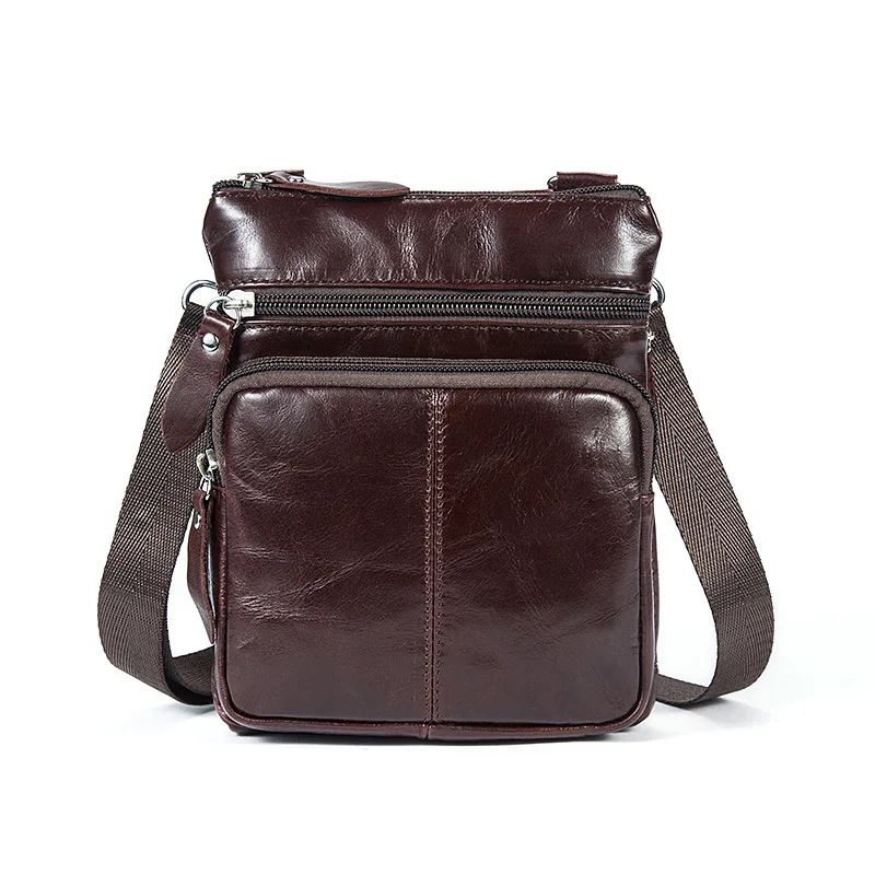 Брендовые сумки на плечо из натуральной кожи, дизайнерская мужская сумка через плечо, сумки на плечо из натуральной воловьей кожи, винтажная маленькая квадратная сумка, сумочка
