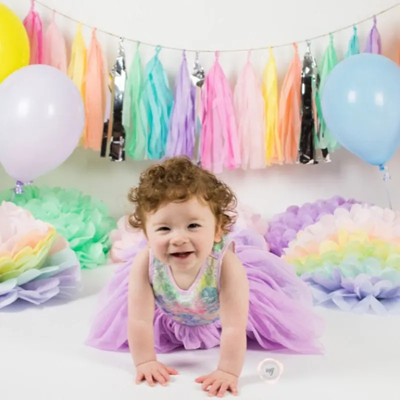 5 листов/партия Декоративная гирлянда с бахромой|decor diy|decorative decorativedecoration birthday party |