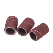 150pcs/pack Sanding Bands for Manicure Pedicure Nail Drill Machine 80# 120# 180# Each Size 50pcs