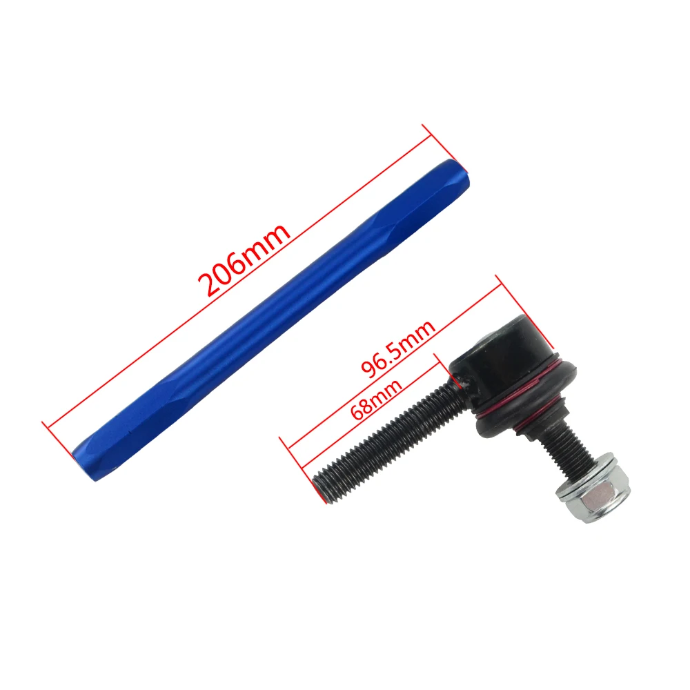 PQY 254 мм 305 Шаровой Шарнир регулируемый рулон Sway Bar End Link для Audi BMW MAZDA MINI MITSUBISHI NISSAN
