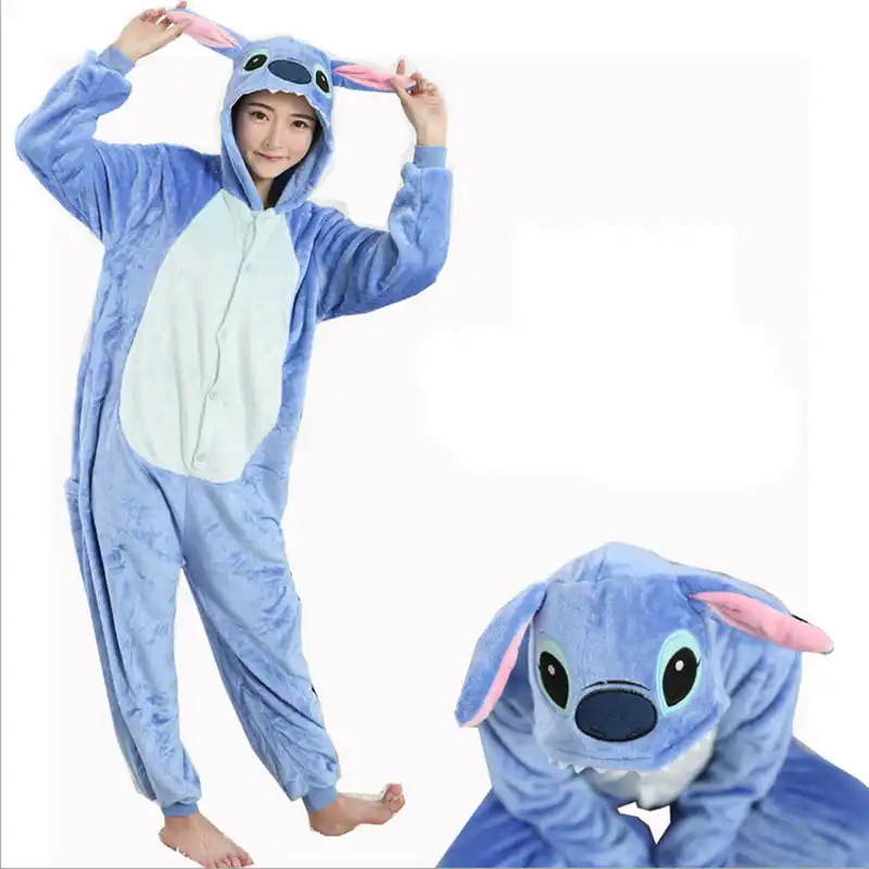 Stitch pajamas for women Clearance