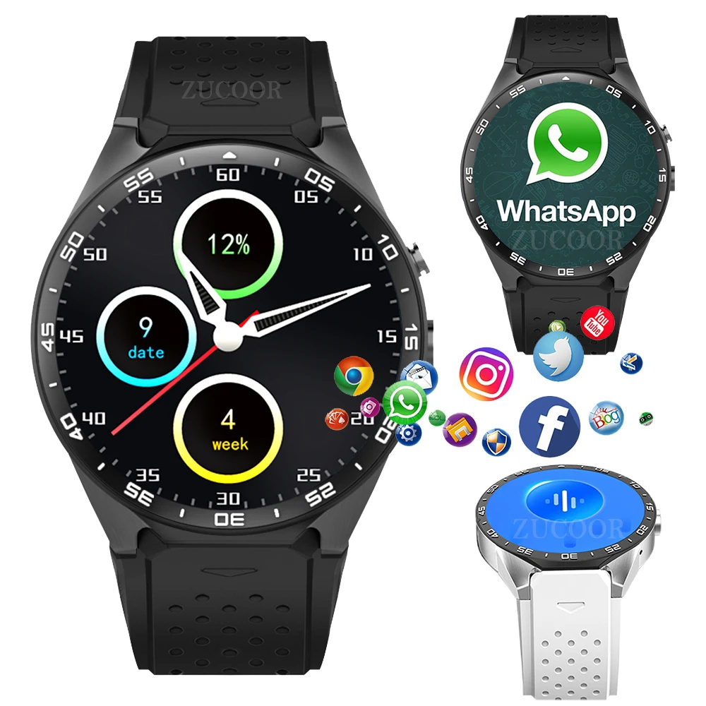 android smart wrist watch