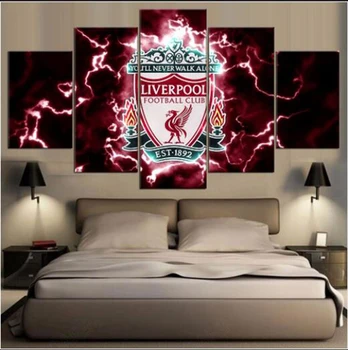 

spuare&round Liverpool football team emblem diamond painting crystal Painting diamonds decorative 5d diy diamond embroidery kits